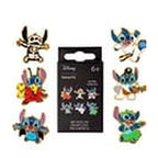 Productafbeelding Disney by Loungefly Enamel Pins Blind Box Web Stitch Assortiment (12)