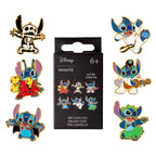 Productafbeelding Disney by Loungefly Enamel Pins Blind Box Web Stitch Assortiment (12)
