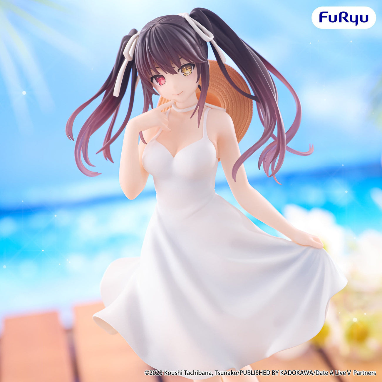 Product image Date A Live - Kurumi Tokisaki Figure Summer Dress Version