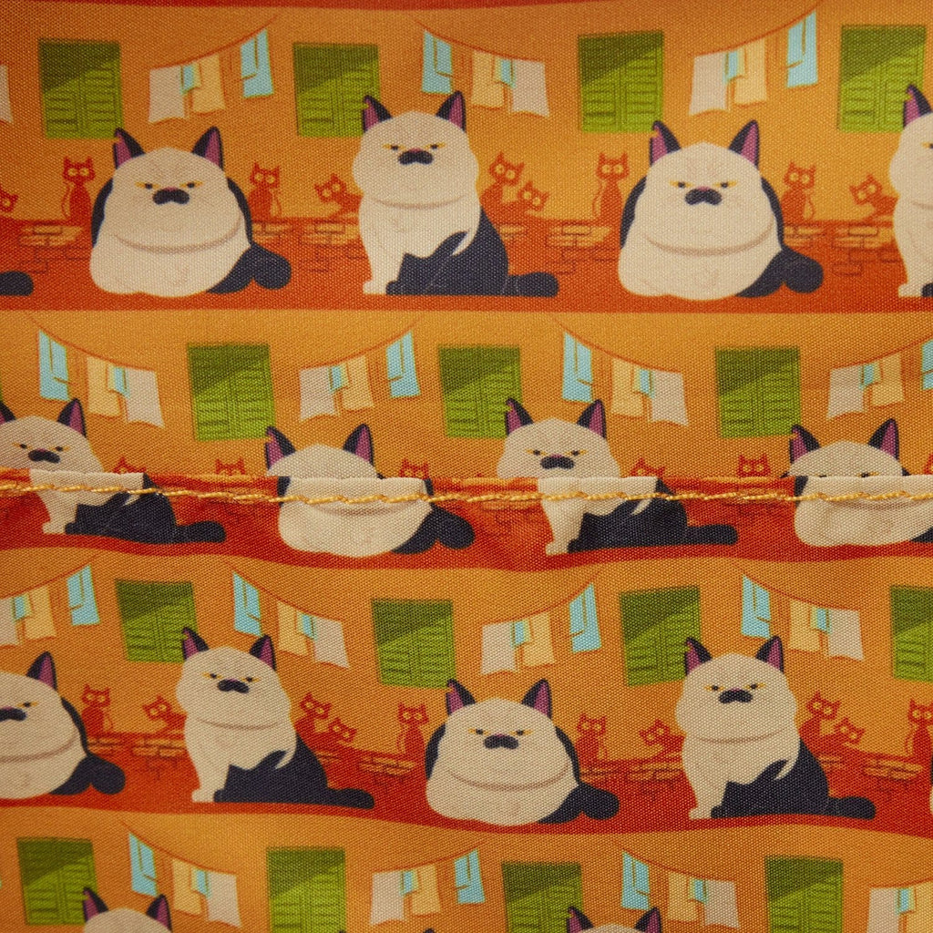 Productafbeelding Pixar by Loungefly Mini-rugzak Luca Machiavelli