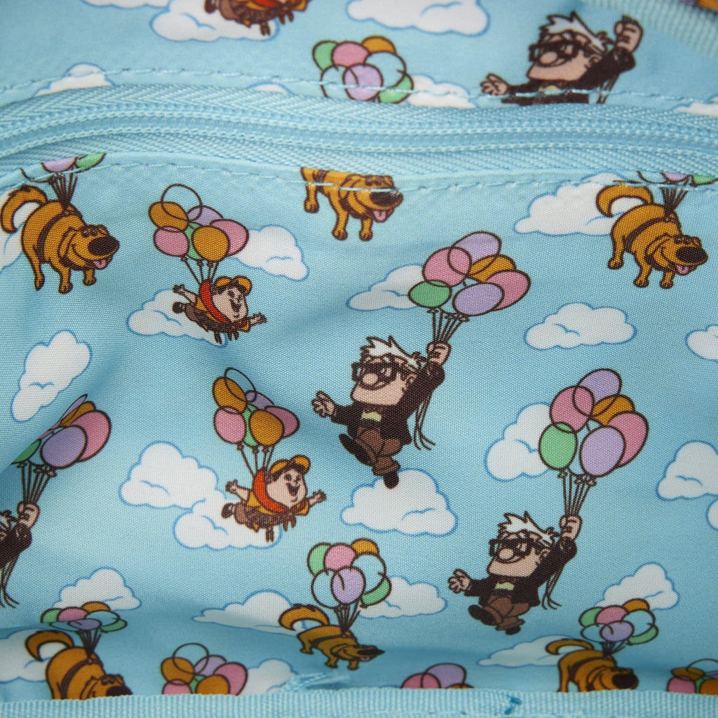 Productafbeelding Up by Loungefly sling borsttas / schoudertas met Doug-portemonnee