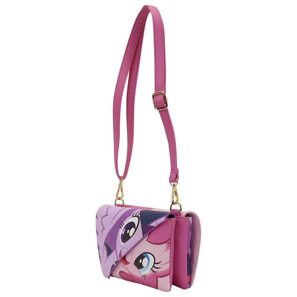 Productafbeelding My Little Pony by Loungefly schoudertas Twilight Sparkle & Pinkie Pie
