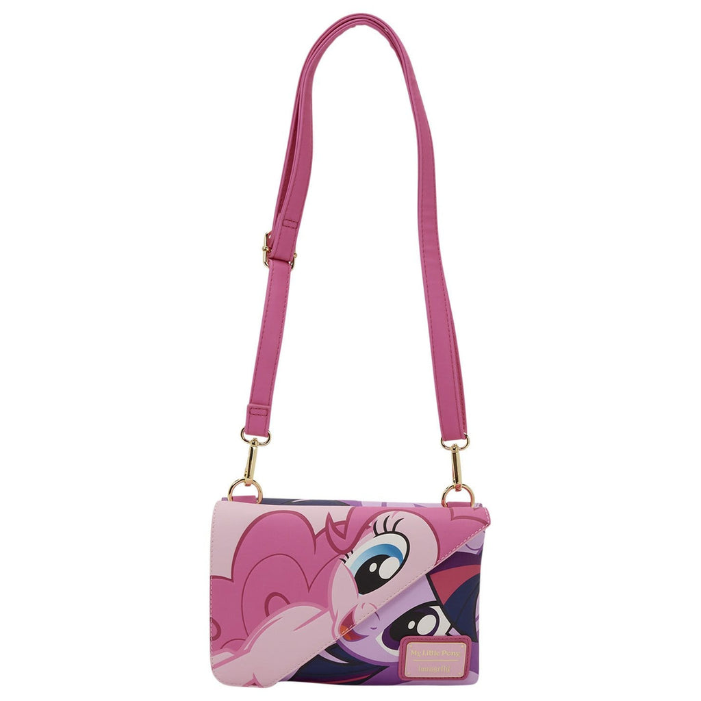 Productafbeelding My Little Pony by Loungefly schoudertas Twilight Sparkle & Pinkie Pie