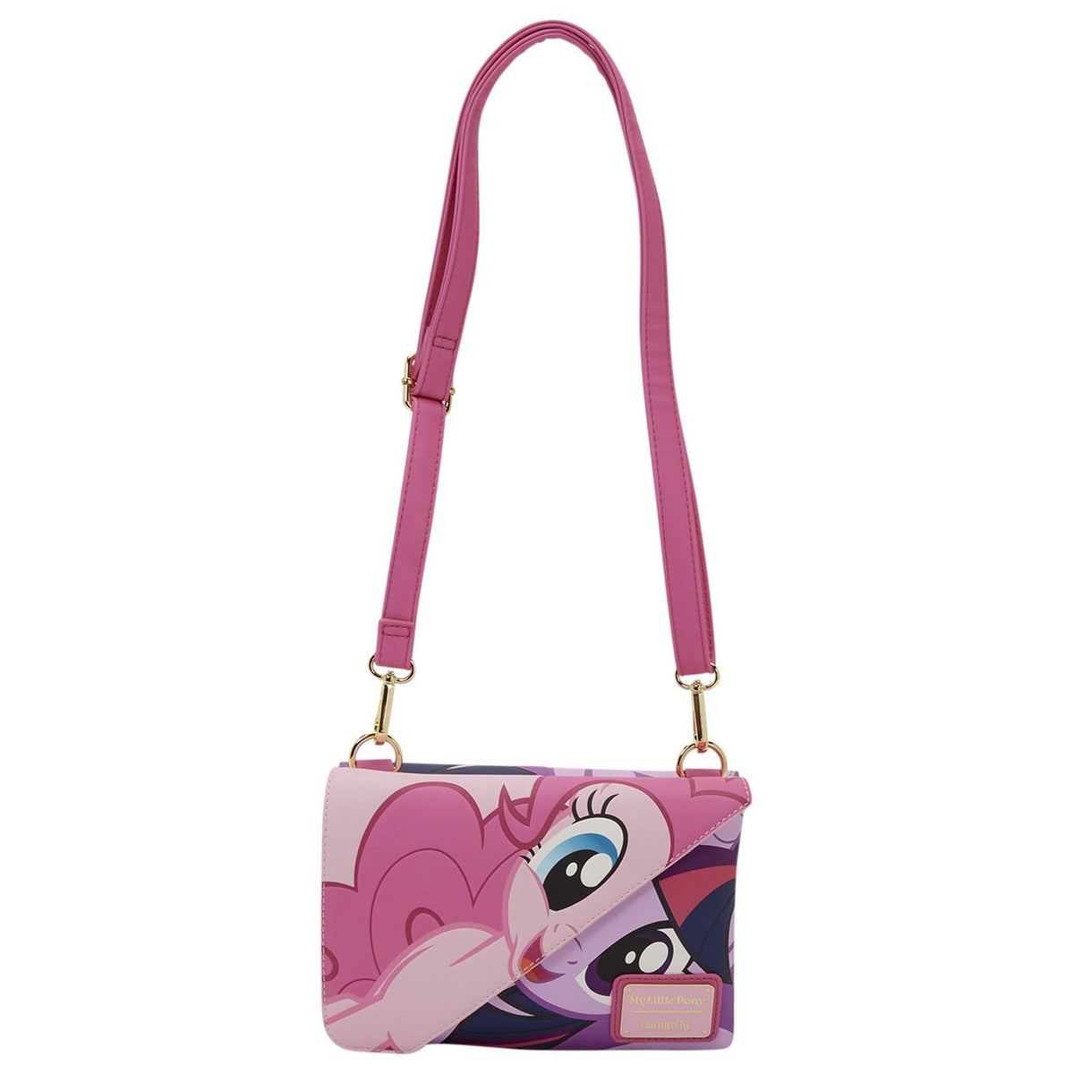 Productafbeelding My Little Pony by Loungefly schoudertas Twilight Sparkle & Pinkie Pie