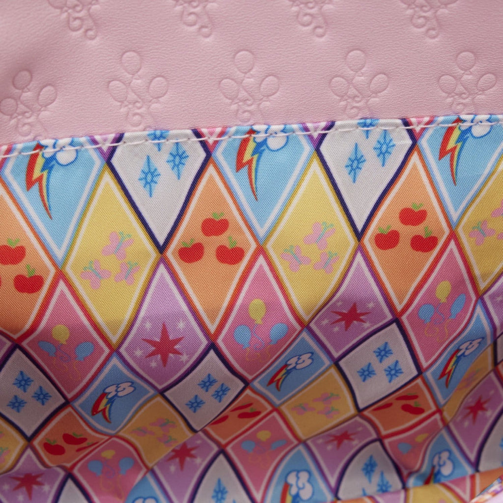 Productafbeelding My Little Pony by Loungefly schoudertas Twilight Sparkle & Pinkie Pie