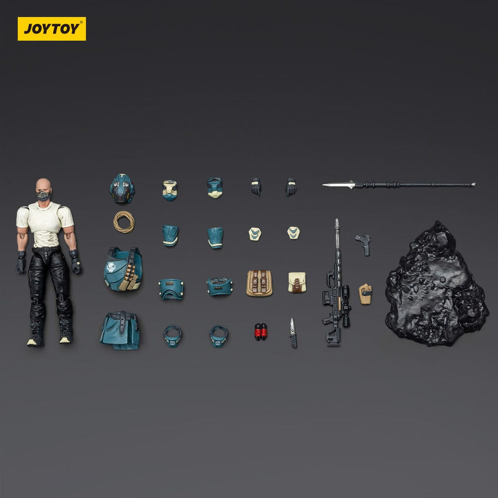 Productafbeelding UNSC Dark Source Actiefiguur Sniper Foster 7 cm