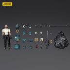 Productafbeelding UNSC Dark Source Actiefiguur Sniper Foster 7 cm