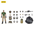 Productafbeelding UNSC Dark Source Actiefiguur Sniper Ivan 7 cm