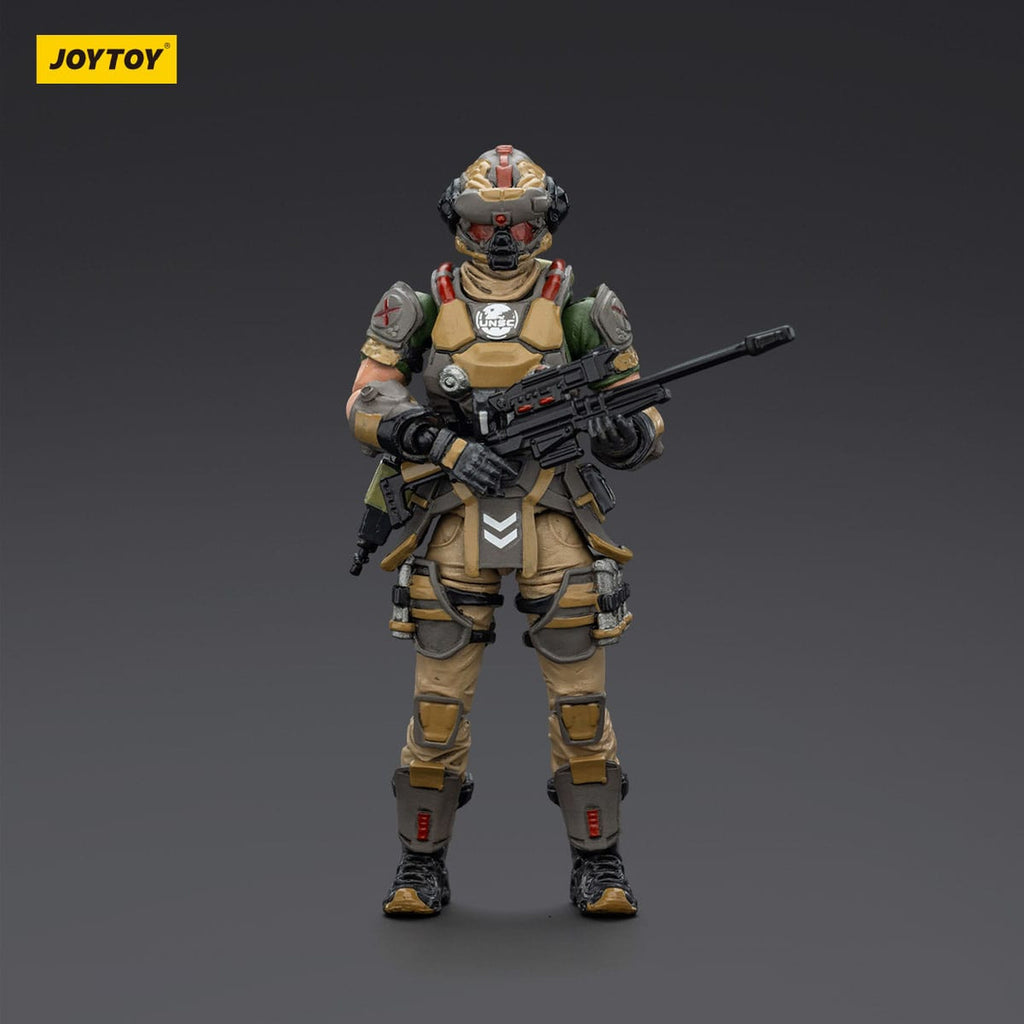 Productafbeelding UNSC Dark Source Actiefiguur Sniper Ivan 7 cm