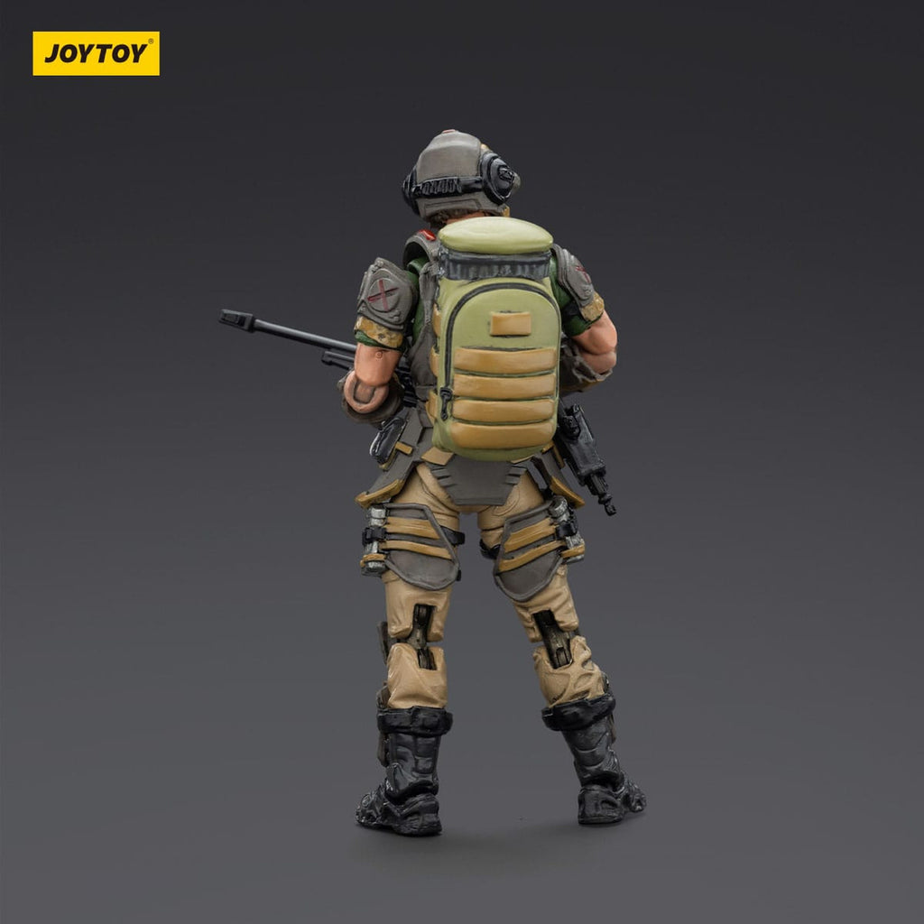 Productafbeelding UNSC Dark Source Actiefiguur Sniper Ivan 7 cm