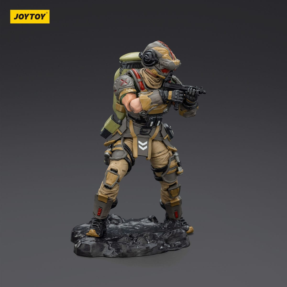 Productafbeelding UNSC Dark Source Actiefiguur Sniper Ivan 7 cm
