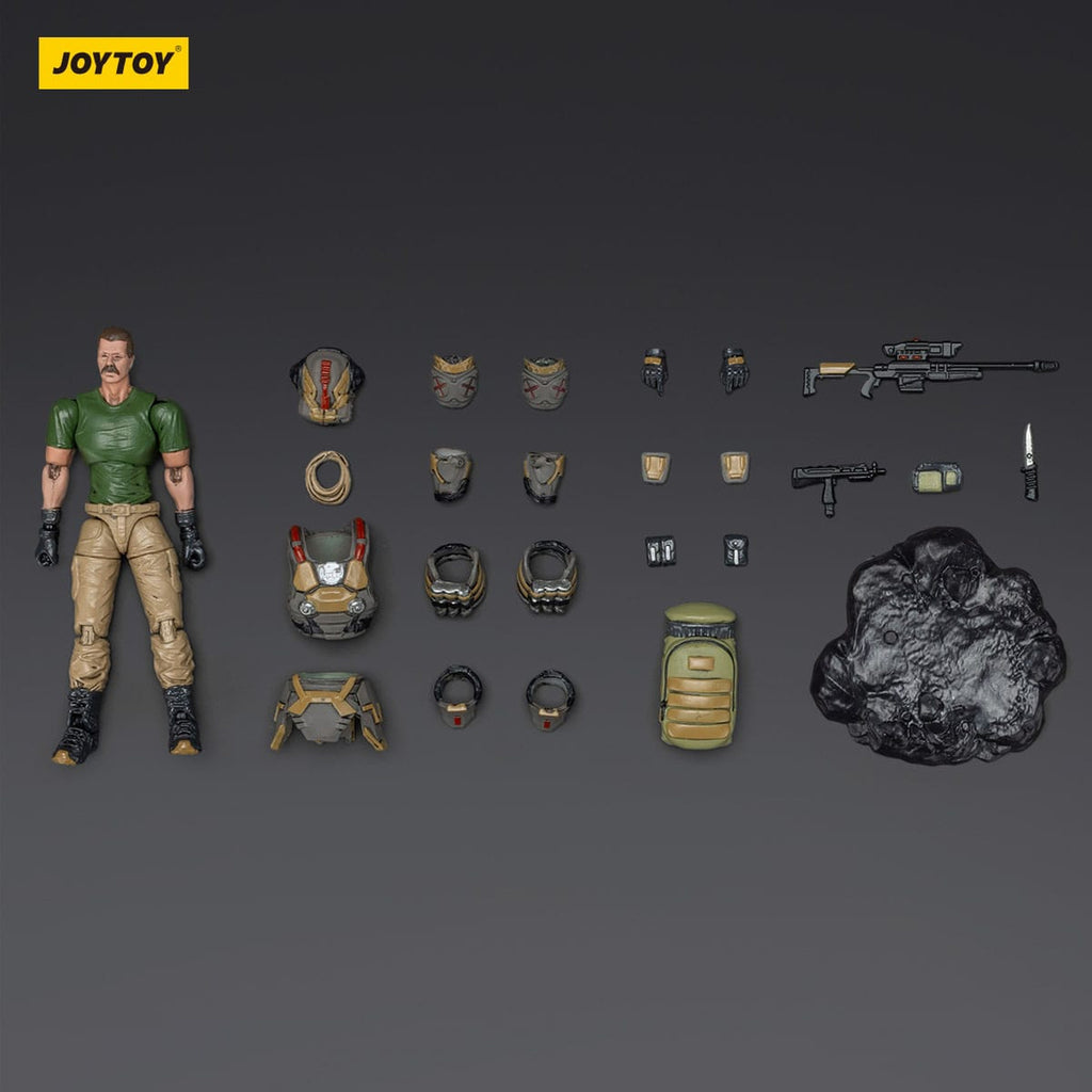 Productafbeelding UNSC Dark Source Actiefiguur Sniper Ivan 7 cm