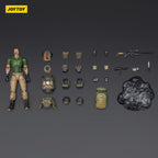 Productafbeelding UNSC Dark Source Actiefiguur Sniper Ivan 7 cm