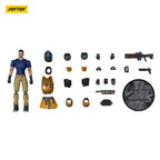 Productafbeelding UNSC Dark Source Actiefiguur Sniper Moreau 7 cm