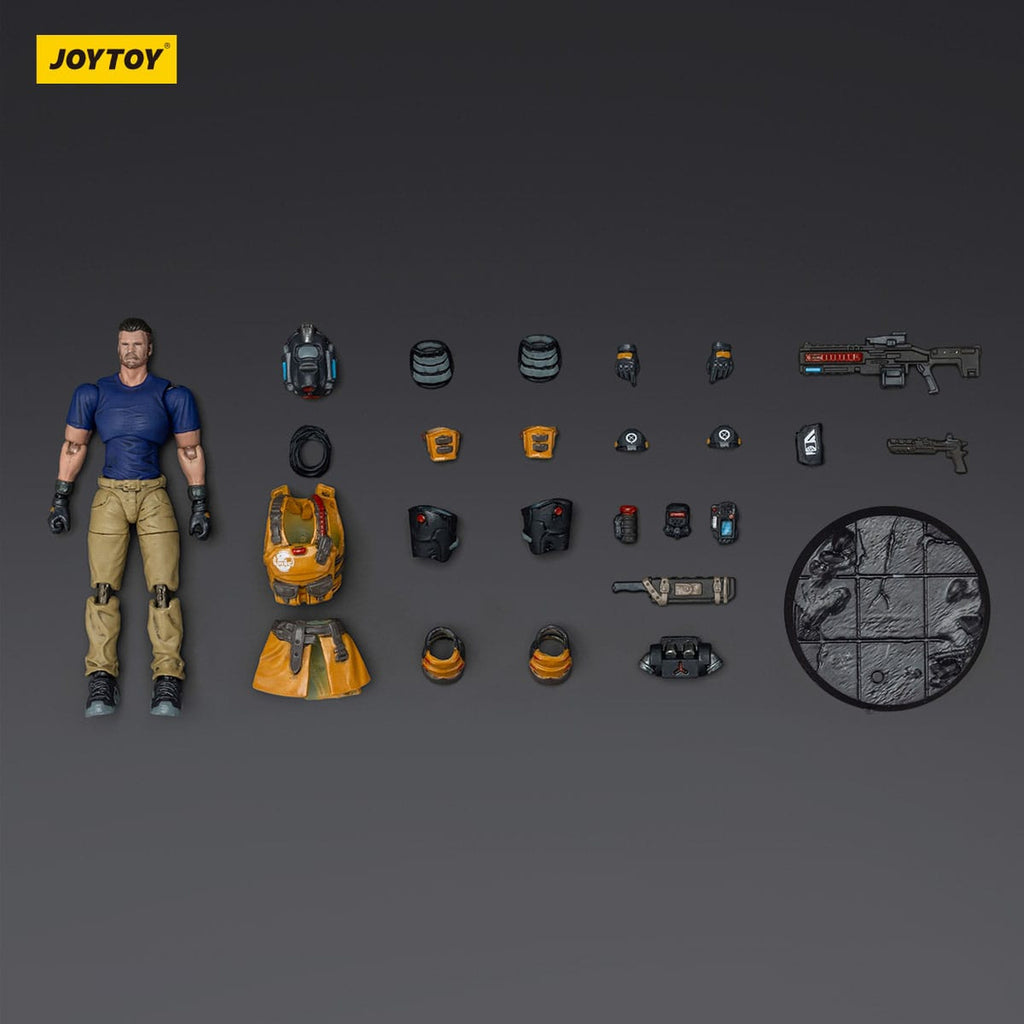 Productafbeelding UNSC Dark Source Actiefiguur Sniper Moreau 7 cm