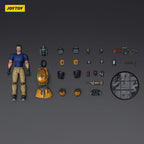 Productafbeelding UNSC Dark Source Actiefiguur Sniper Moreau 7 cm