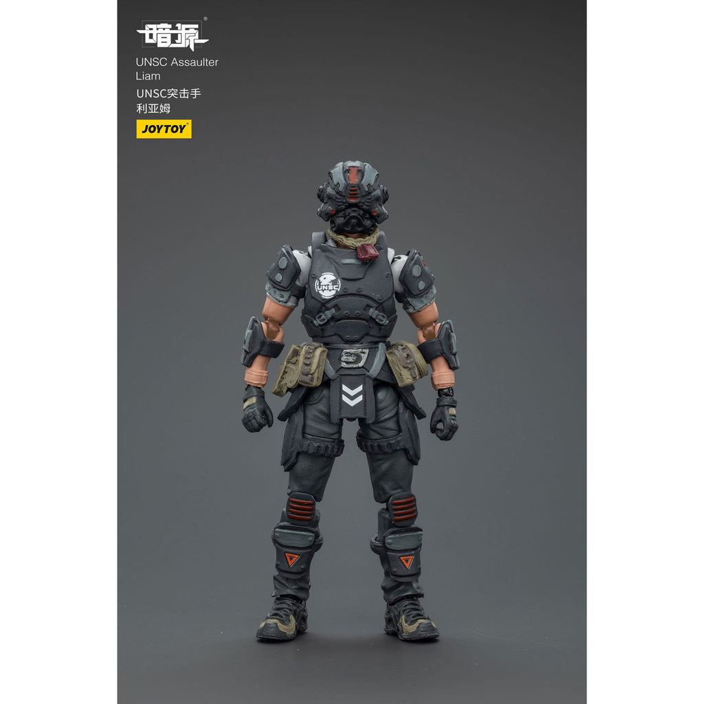 Productafbeelding UNSC Dark Source Actiefiguur Assaulter Liam 7 cm