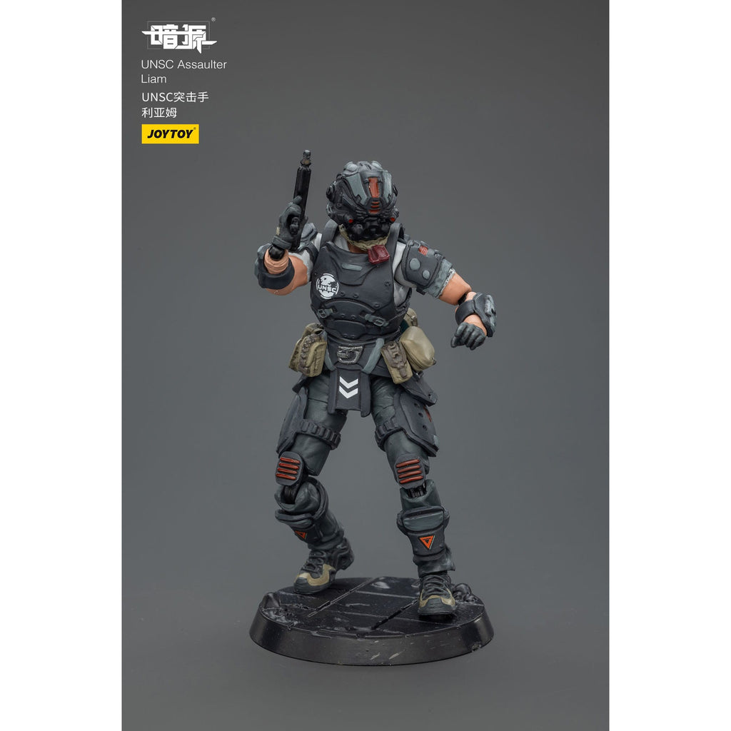 Productafbeelding UNSC Dark Source Actiefiguur Assaulter Liam 7 cm
