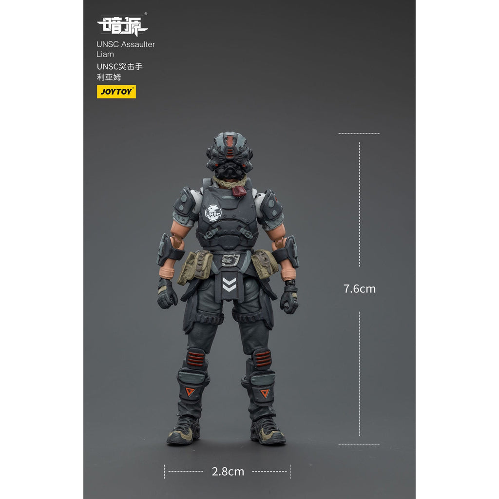 Productafbeelding UNSC Dark Source Actiefiguur Assaulter Liam 7 cm