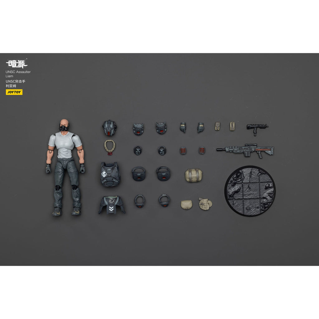 Productafbeelding UNSC Dark Source Actiefiguur Assaulter Liam 7 cm