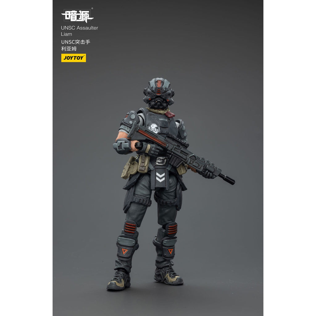 Productafbeelding UNSC Dark Source Actiefiguur Assaulter Liam 7 cm