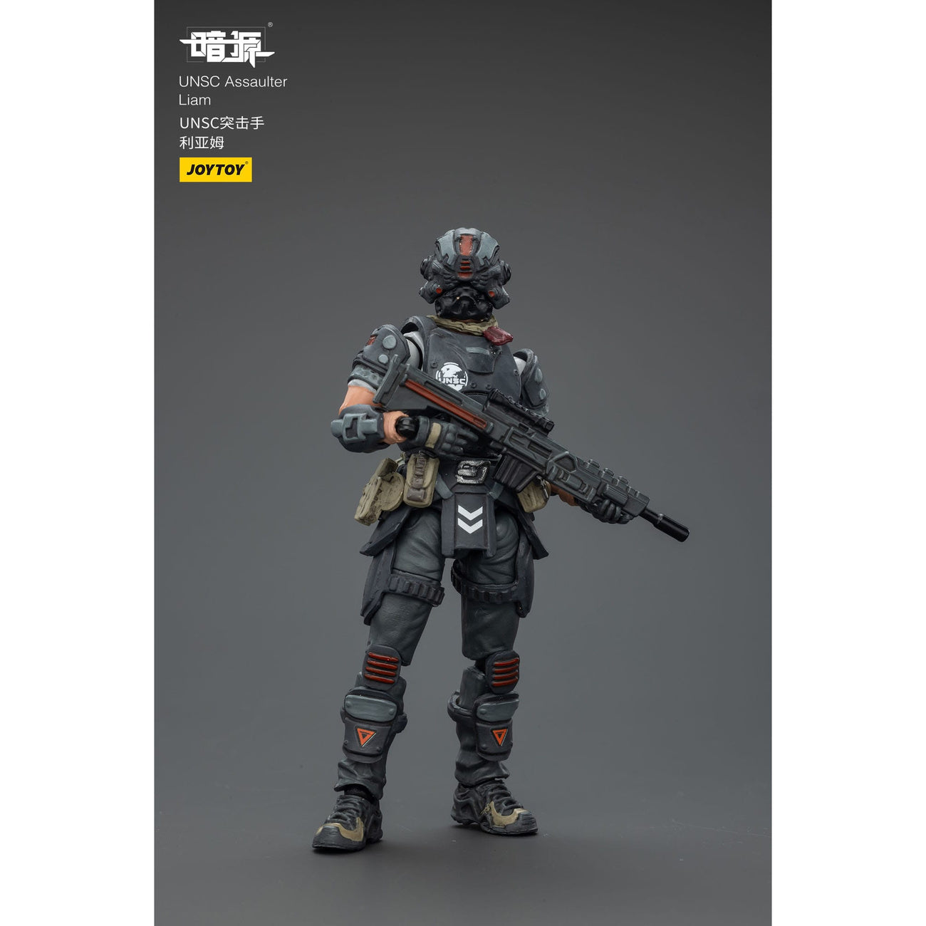 Productafbeelding UNSC Dark Source Actiefiguur Assaulter Liam 7 cm