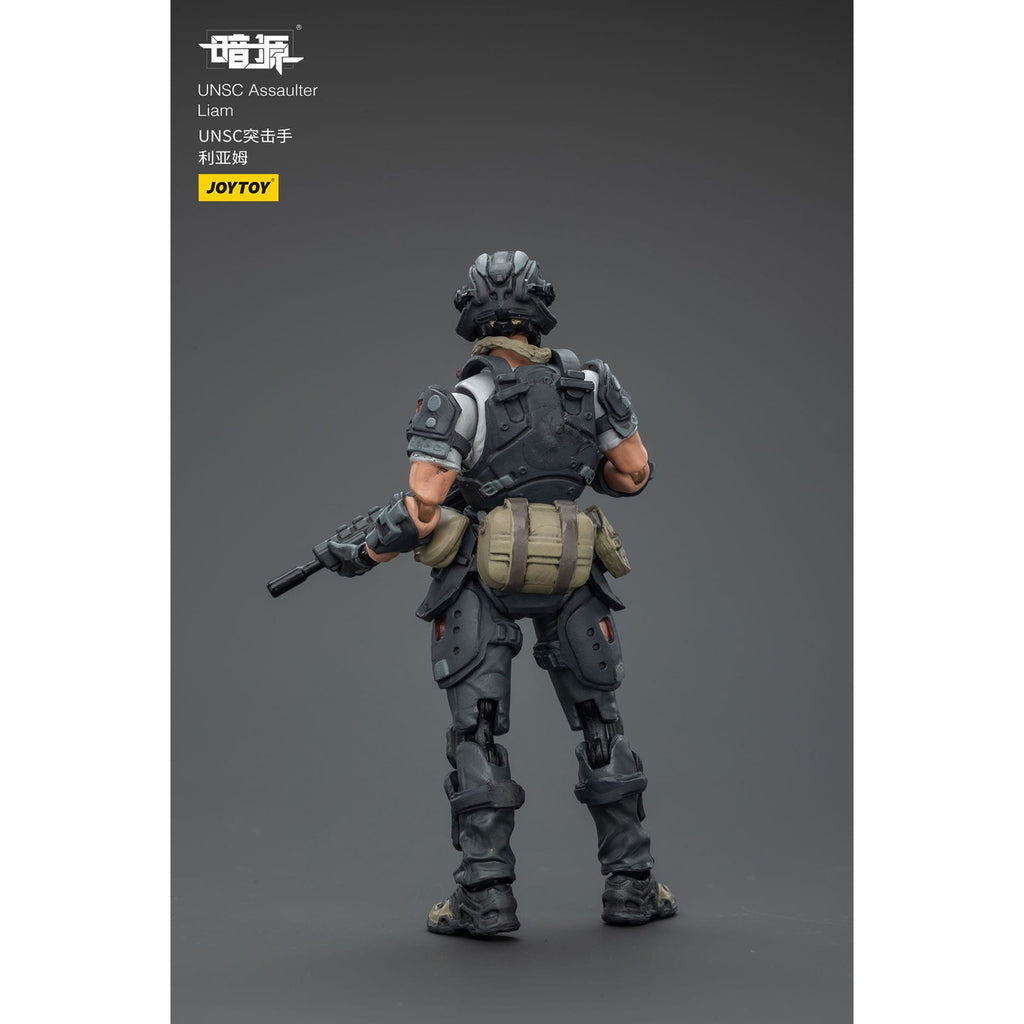 Productafbeelding UNSC Dark Source Actiefiguur Assaulter Liam 7 cm