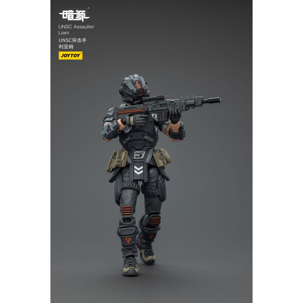 Productafbeelding UNSC Dark Source Actiefiguur Assaulter Liam 7 cm