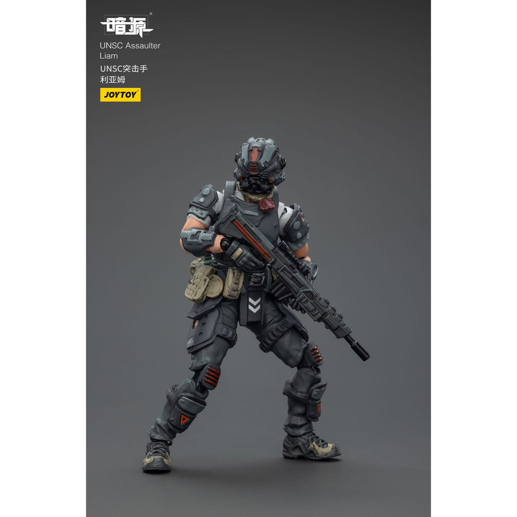 Productafbeelding UNSC Dark Source Actiefiguur Assaulter Liam 7 cm