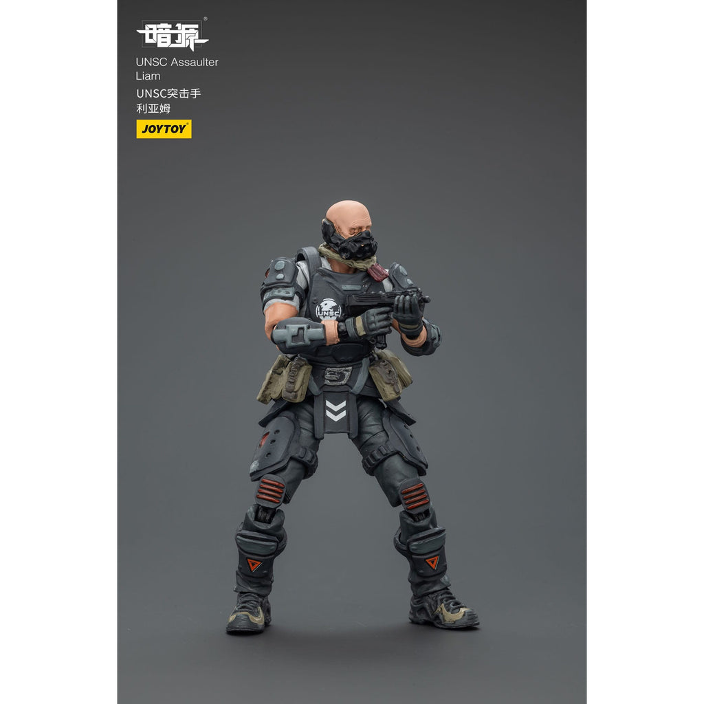 Productafbeelding UNSC Dark Source Actiefiguur Assaulter Liam 7 cm