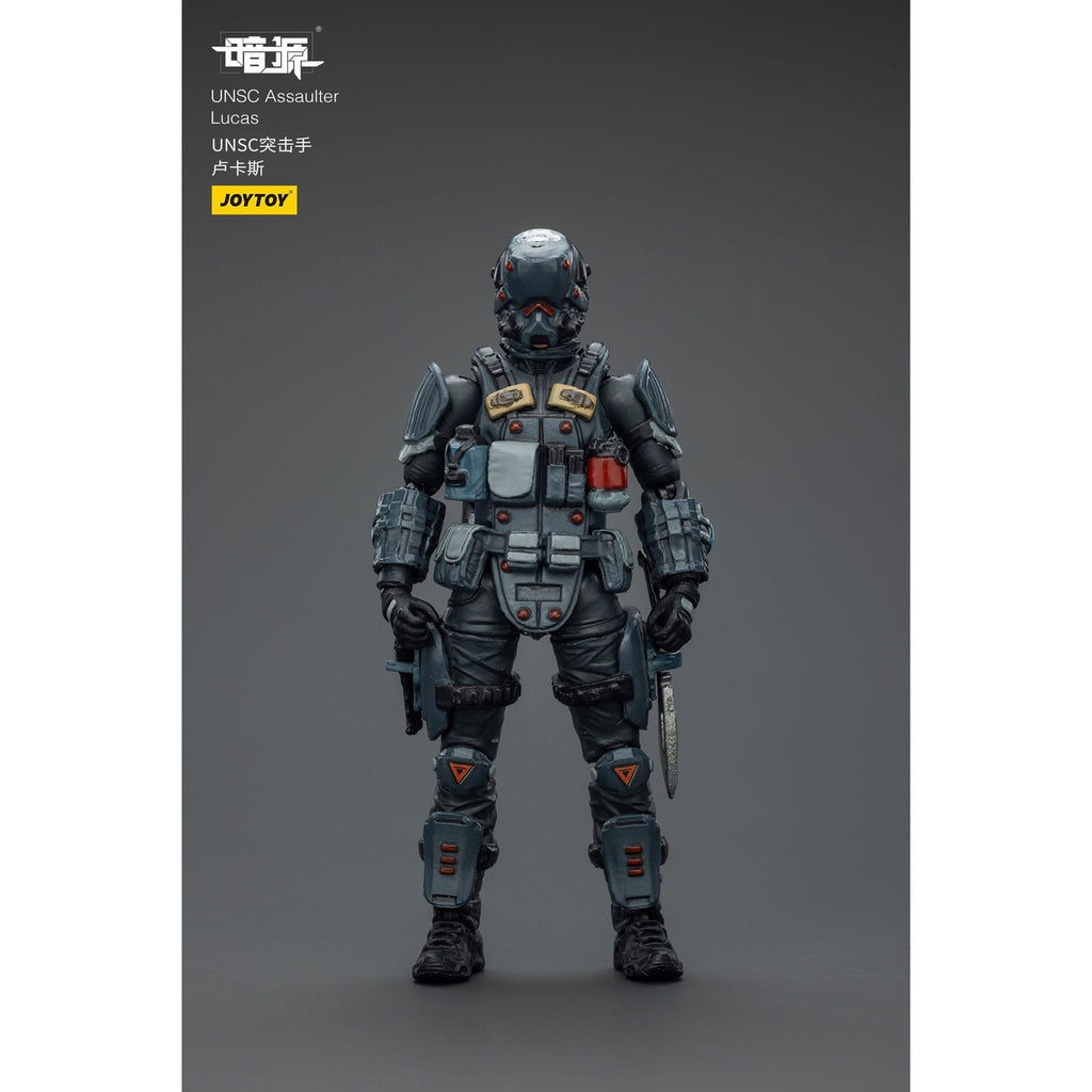 Productafbeelding UNSC Dark Source Actiefiguur Assaulter Lucas 7 cm