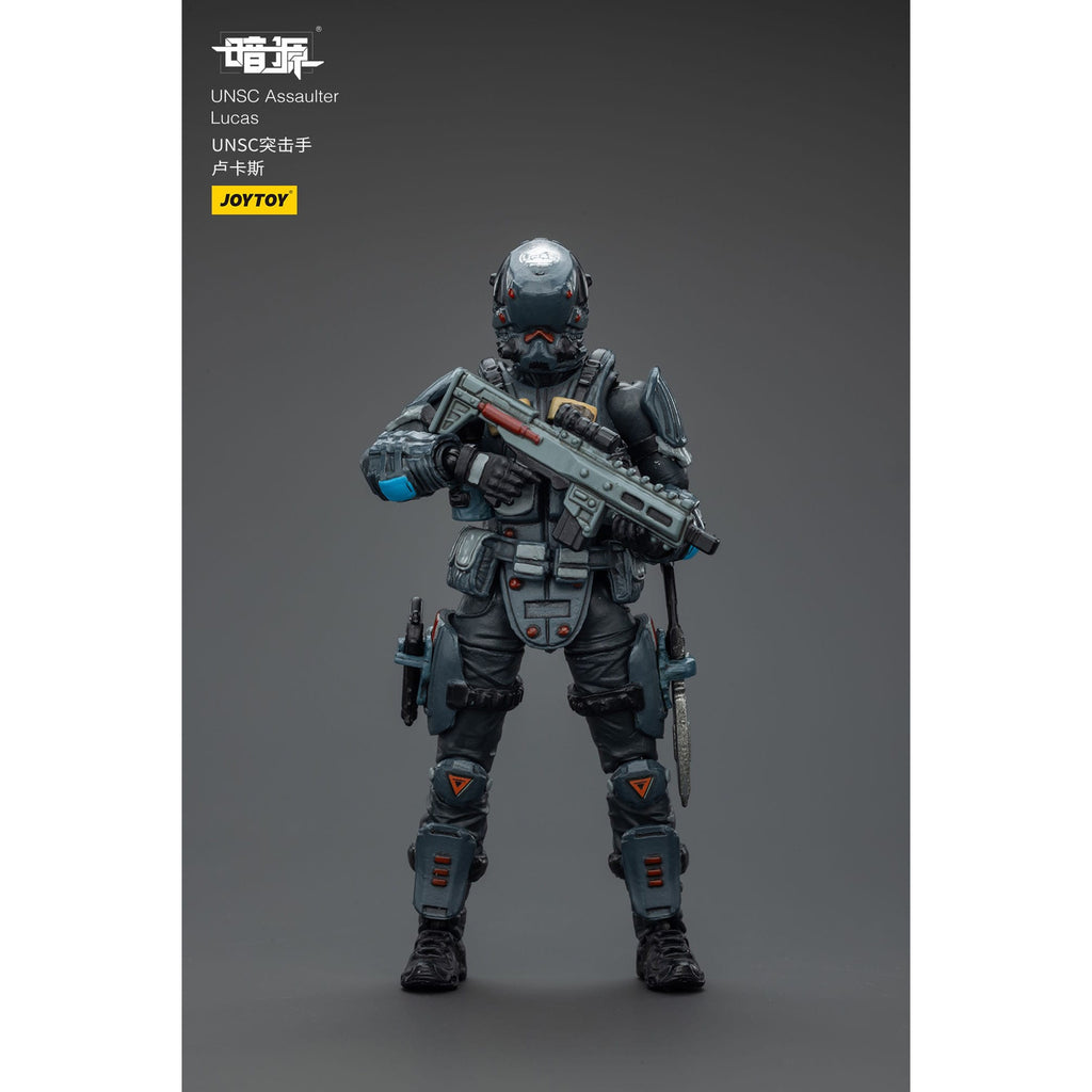 Productafbeelding UNSC Dark Source Actiefiguur Assaulter Lucas 7 cm