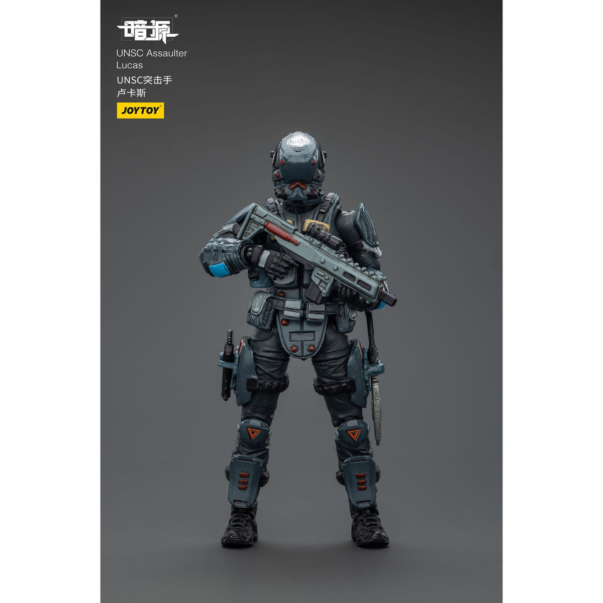 Productafbeelding UNSC Dark Source Actiefiguur Assaulter Lucas 7 cm