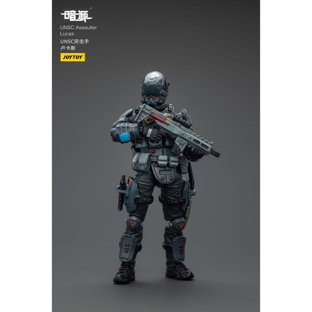 Productafbeelding UNSC Dark Source Actiefiguur Assaulter Lucas 7 cm