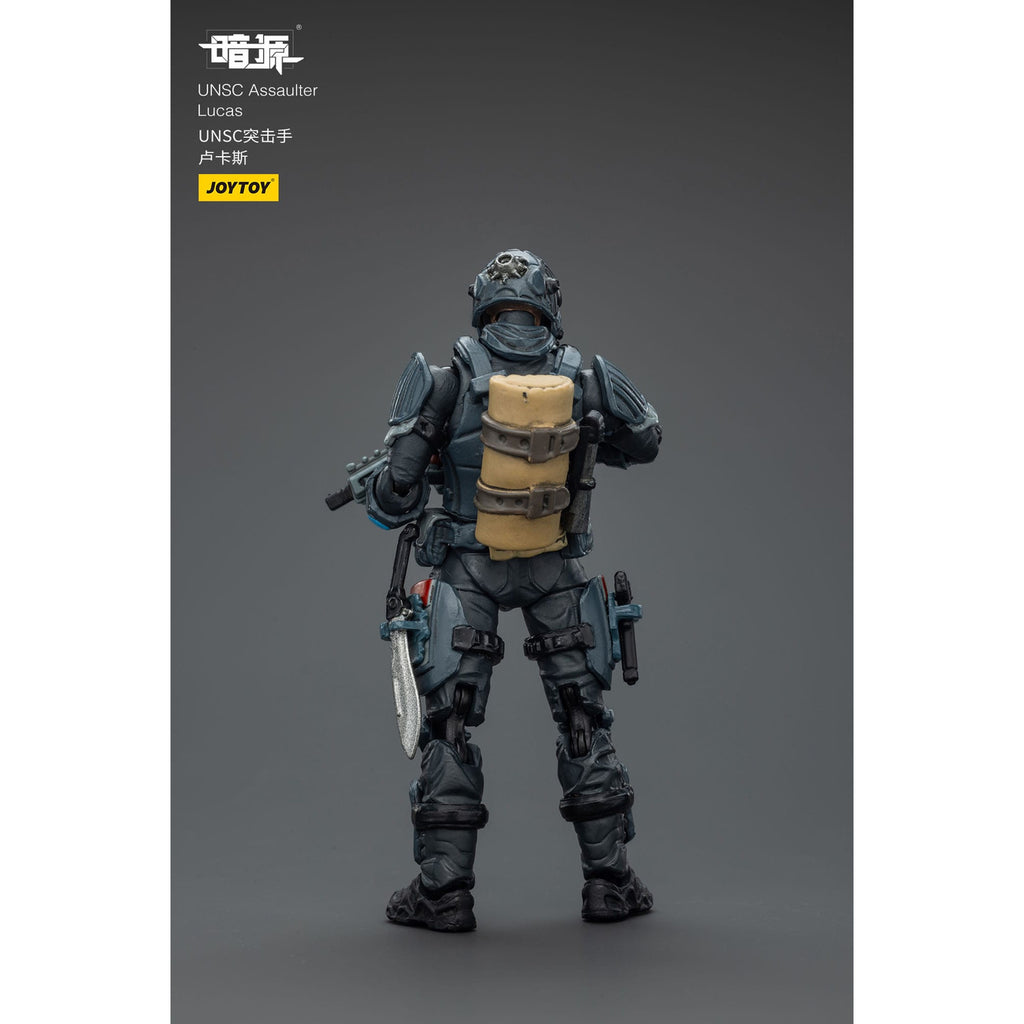 Productafbeelding UNSC Dark Source Actiefiguur Assaulter Lucas 7 cm