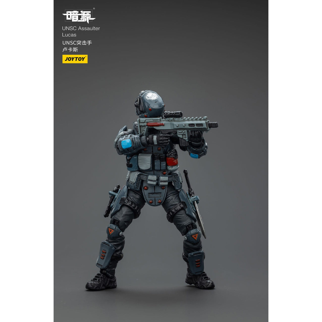 Productafbeelding UNSC Dark Source Actiefiguur Assaulter Lucas 7 cm