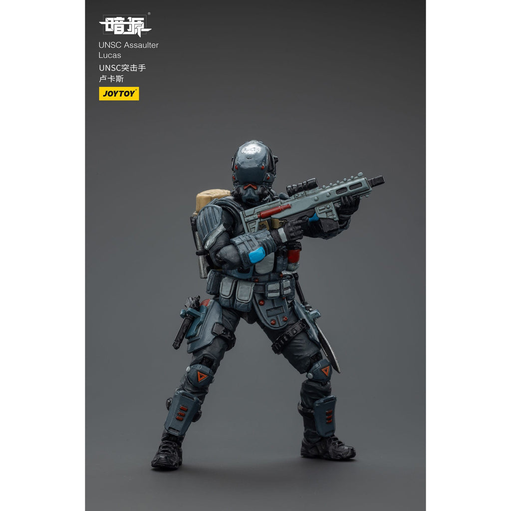 Productafbeelding UNSC Dark Source Actiefiguur Assaulter Lucas 7 cm