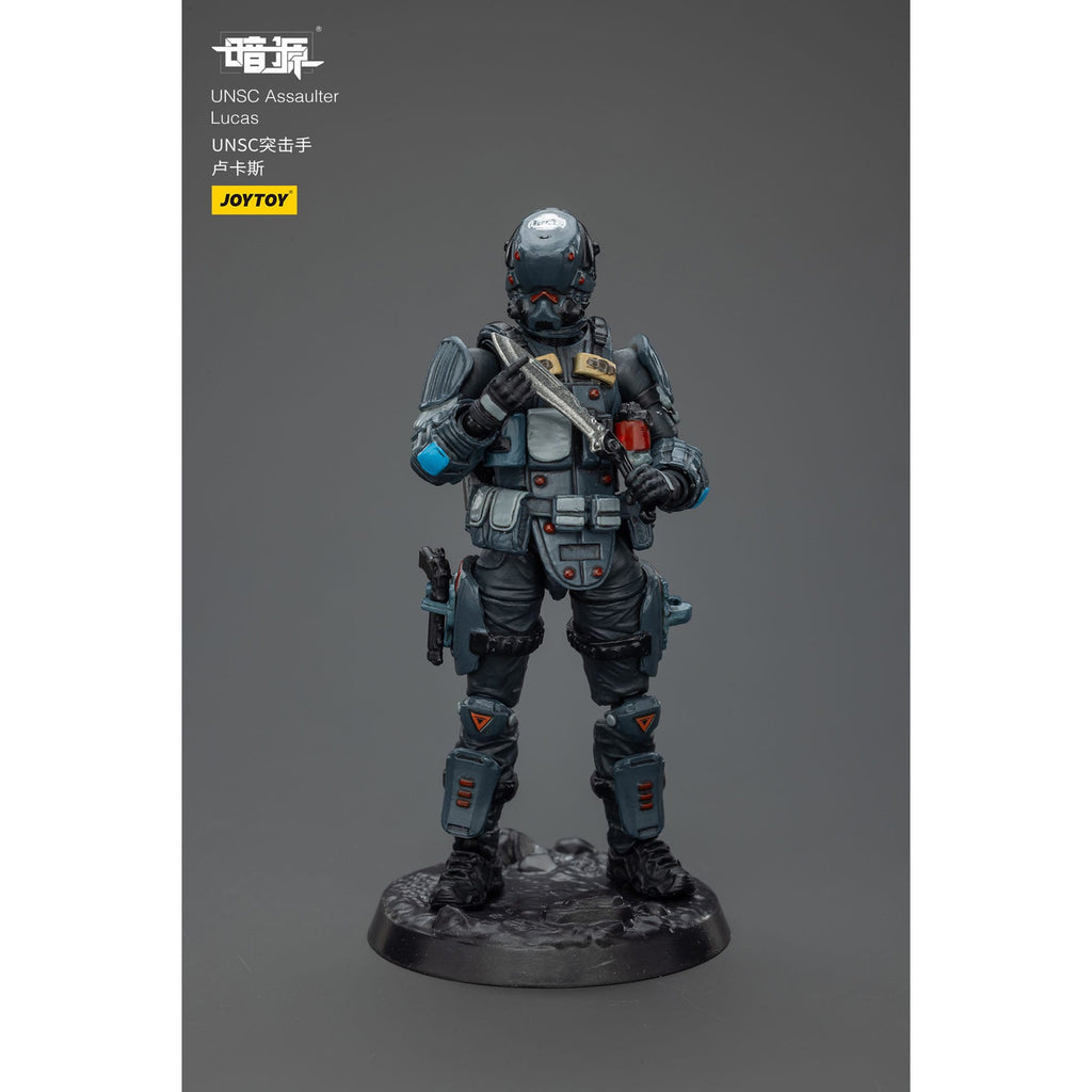 Productafbeelding UNSC Dark Source Actiefiguur Assaulter Lucas 7 cm