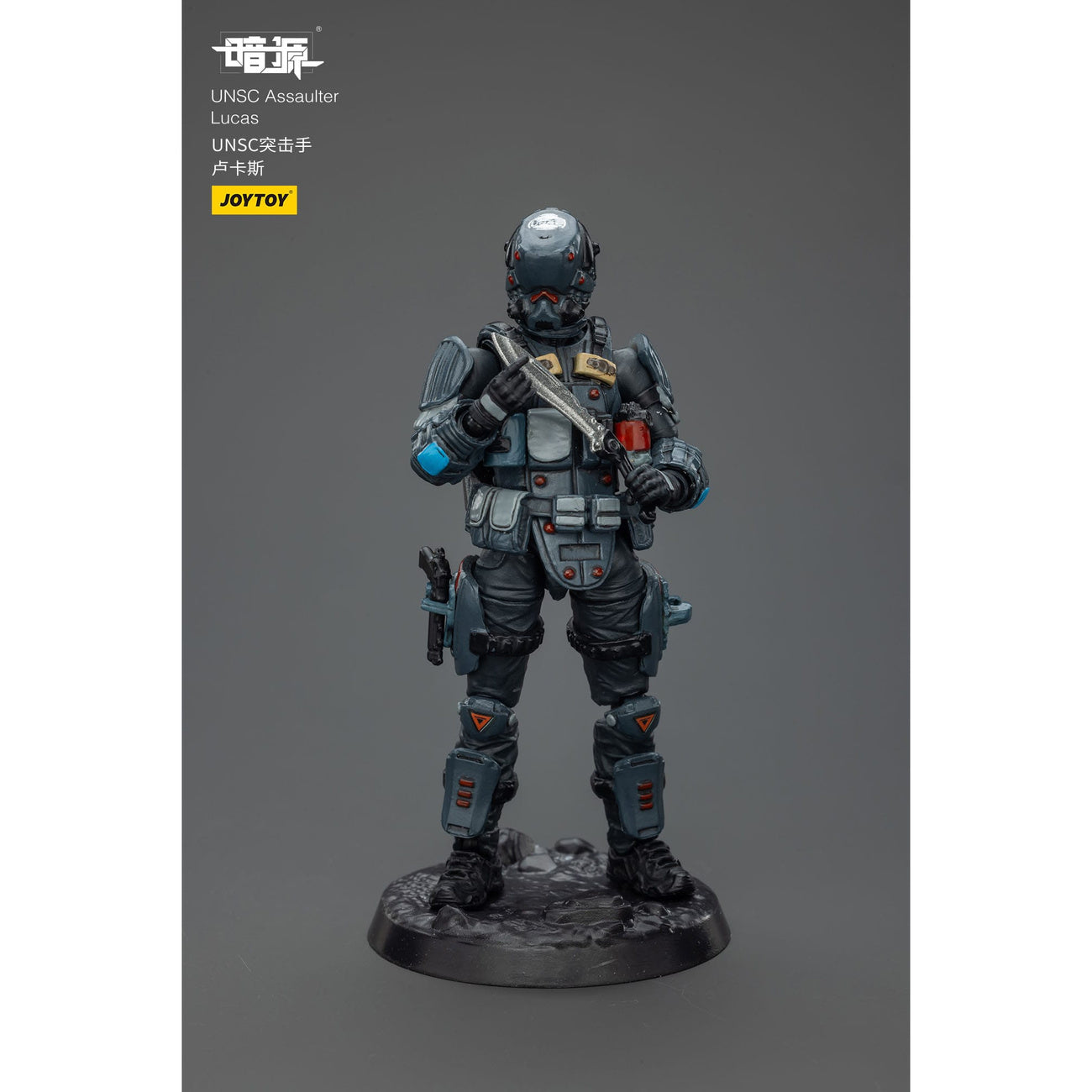 Productafbeelding UNSC Dark Source Actiefiguur Assaulter Lucas 7 cm
