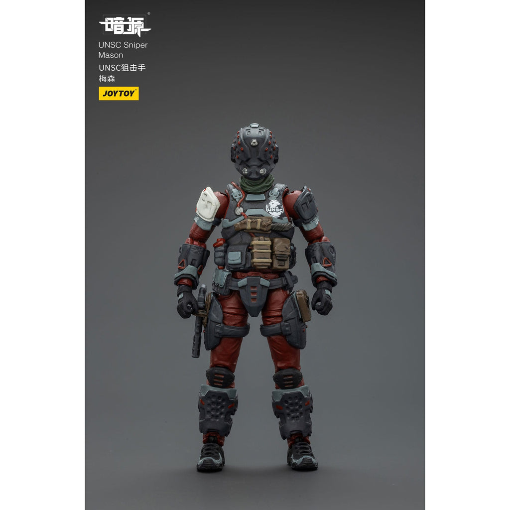Productafbeelding UNSC Dark Source actiefiguur Sniper Mason 7 cm