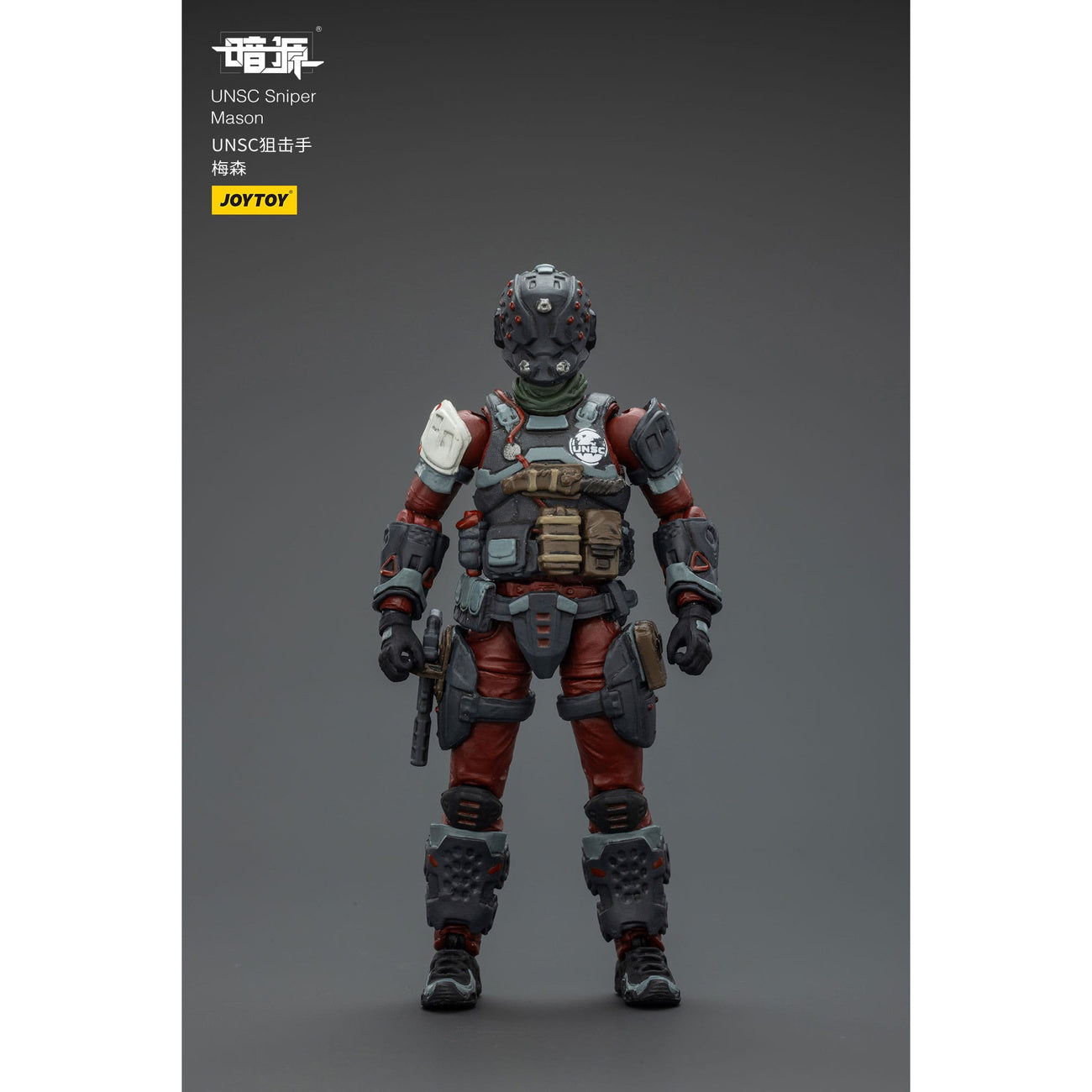 Productafbeelding UNSC Dark Source actiefiguur Sniper Mason 7 cm