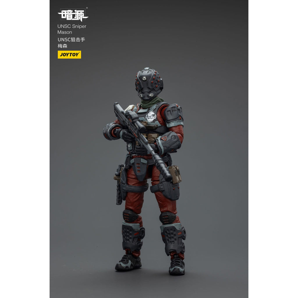 Productafbeelding UNSC Dark Source actiefiguur Sniper Mason 7 cm