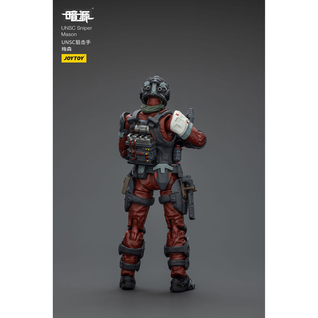 Productafbeelding UNSC Dark Source actiefiguur Sniper Mason 7 cm