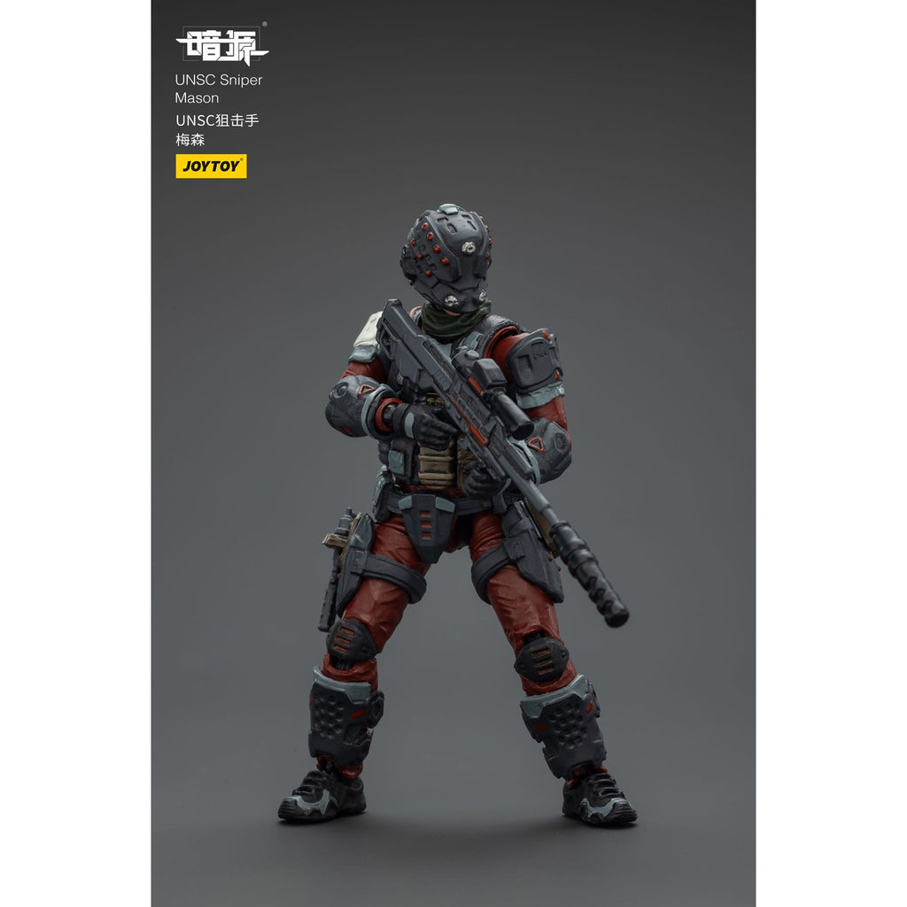 Productafbeelding UNSC Dark Source actiefiguur Sniper Mason 7 cm