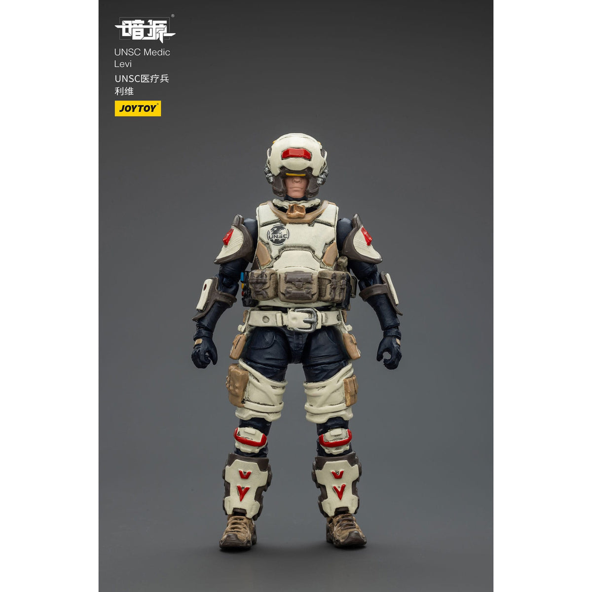 Productafbeelding UNSC Dark Source actiefiguur Medic Levi 7 cm