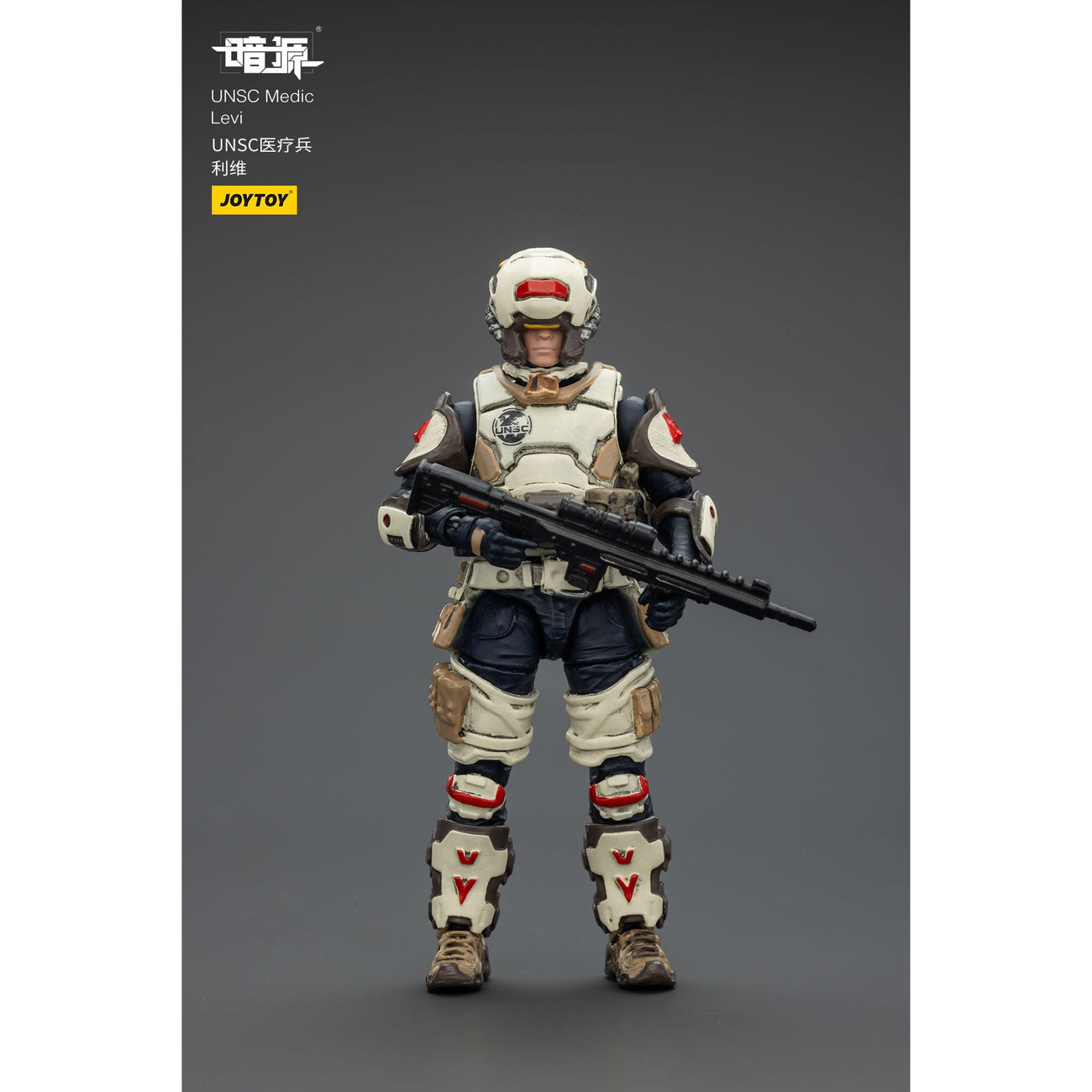 Productafbeelding UNSC Dark Source actiefiguur Medic Levi 7 cm