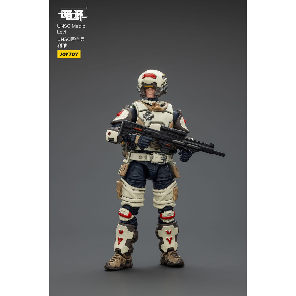 Productafbeelding UNSC Dark Source actiefiguur Medic Levi 7 cm