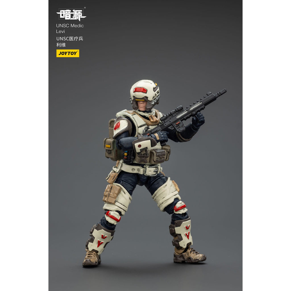 Productafbeelding UNSC Dark Source actiefiguur Medic Levi 7 cm