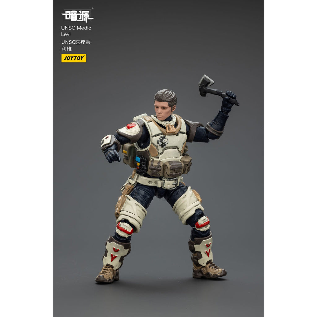 Productafbeelding UNSC Dark Source actiefiguur Medic Levi 7 cm