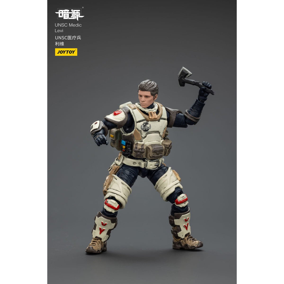 Productafbeelding UNSC Dark Source actiefiguur Medic Levi 7 cm